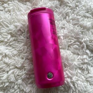 🆕 Pink Starbucks Brushed Tumbler